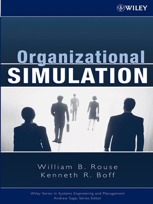 cover image of Organizational Simulation